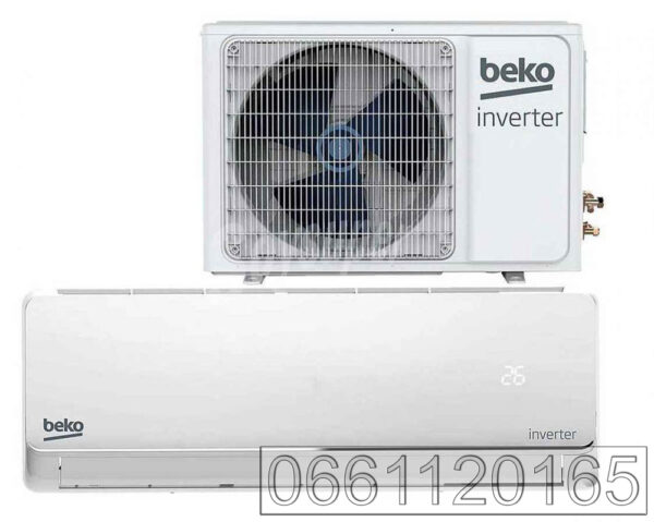 CLIMATISEUR MURAL MONOSPLIT BEKO 3,5KW 12000BTU