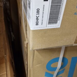 CLIMATISEUR MURAL MONOSPLIT BEKO 5KW 18000BTU BEHPC 180 + 181